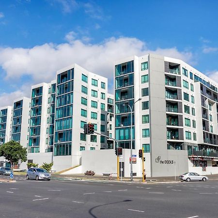 Apartamento Dockside Deluxe + Cp! Auckland Exterior foto