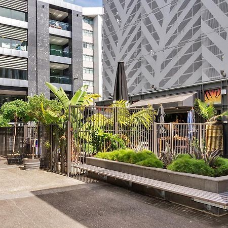 Apartamento Dockside Deluxe + Cp! Auckland Exterior foto