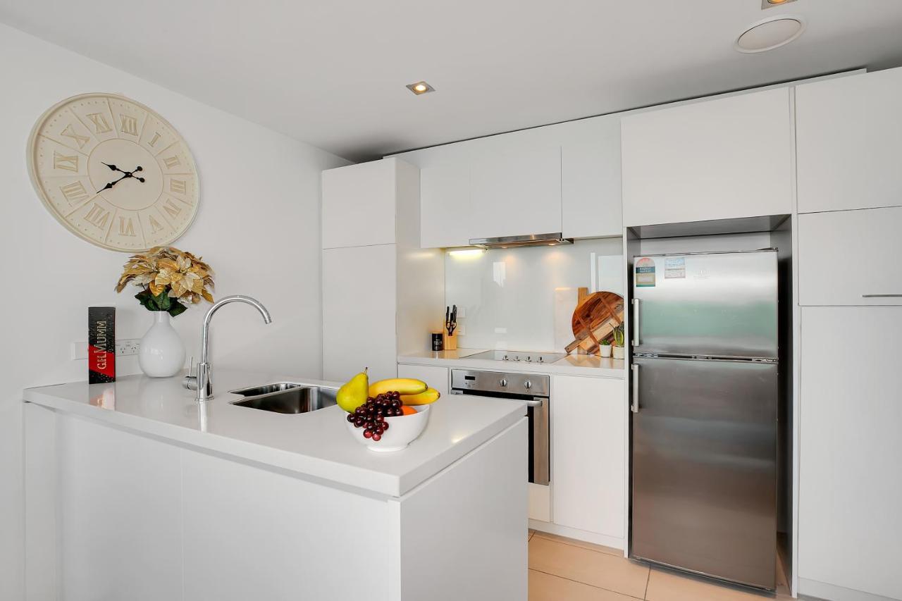 Apartamento Dockside Deluxe + Cp! Auckland Exterior foto