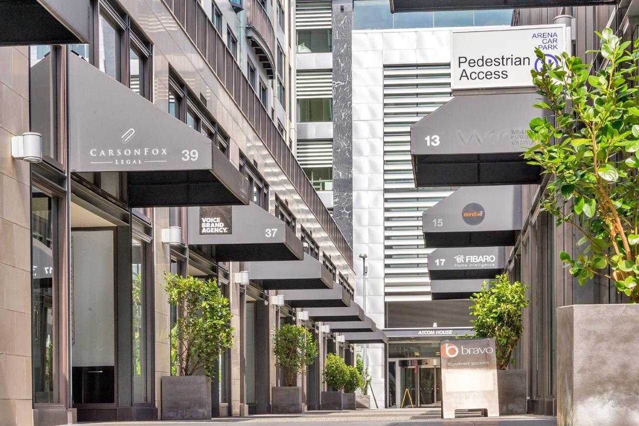 Apartamento Dockside Deluxe + Cp! Auckland Exterior foto