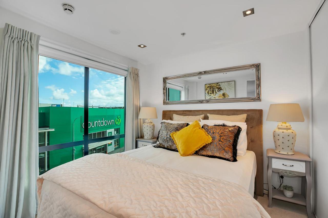 Apartamento Dockside Deluxe + Cp! Auckland Exterior foto
