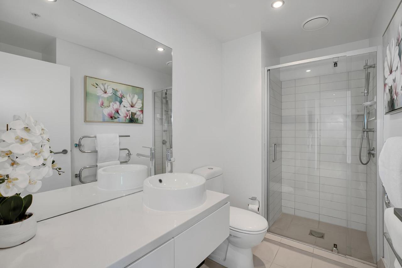 Apartamento Dockside Deluxe + Cp! Auckland Exterior foto