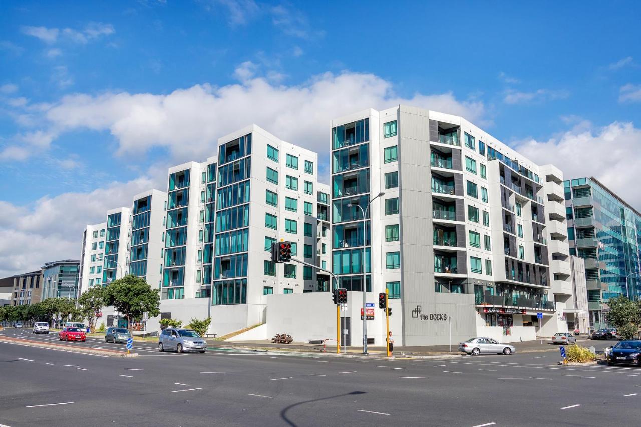 Apartamento Dockside Deluxe + Cp! Auckland Exterior foto
