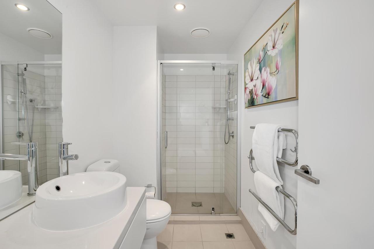 Apartamento Dockside Deluxe + Cp! Auckland Exterior foto