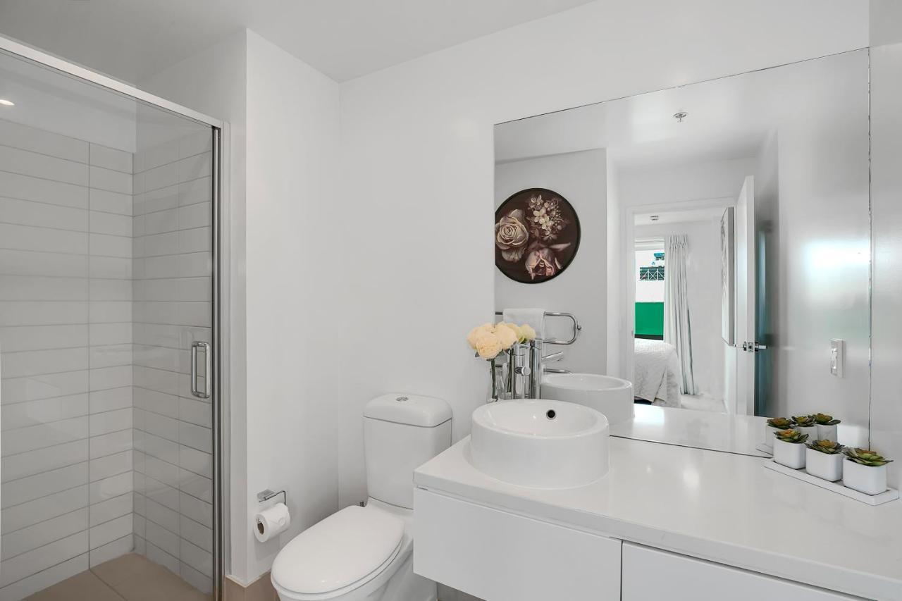 Apartamento Dockside Deluxe + Cp! Auckland Exterior foto