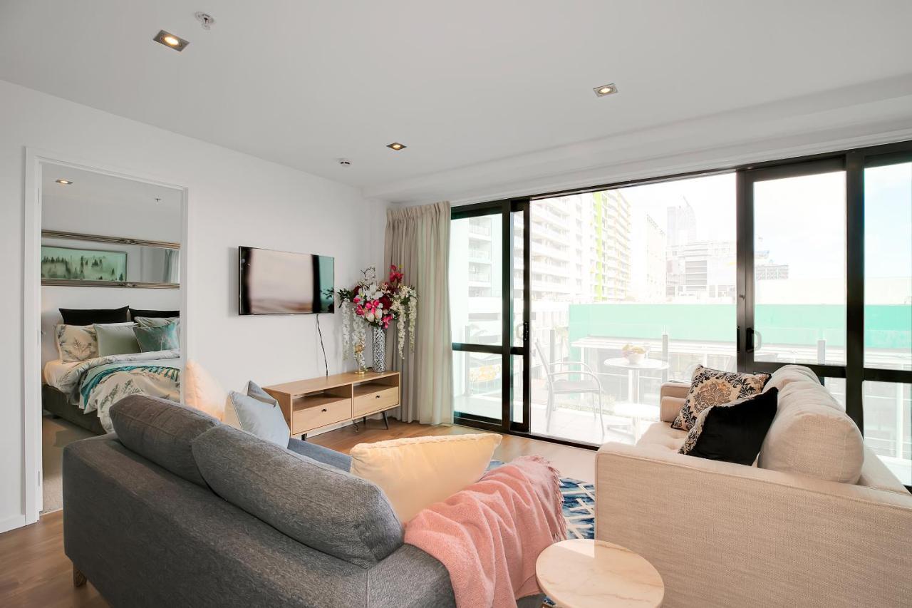 Apartamento Dockside Deluxe + Cp! Auckland Exterior foto